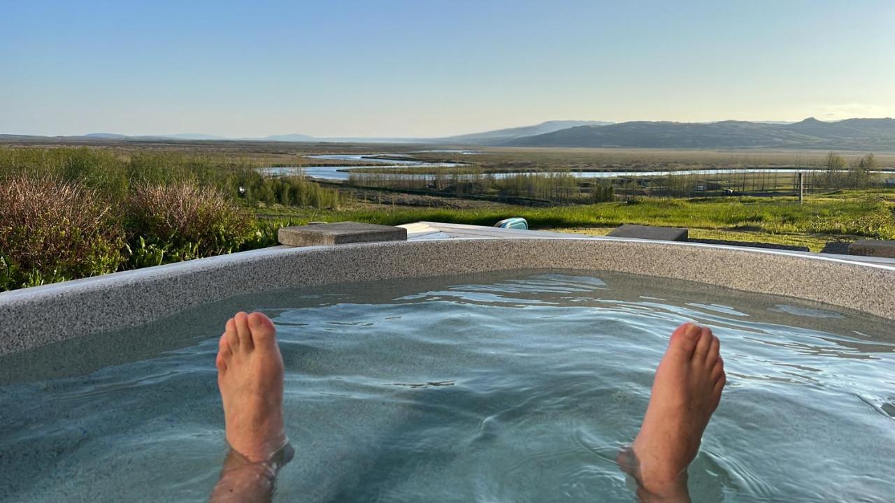 Mengi Countryside Bed and Breakfast Kjarnholt Exteriör bild